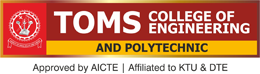 Toms College of engineering Logo