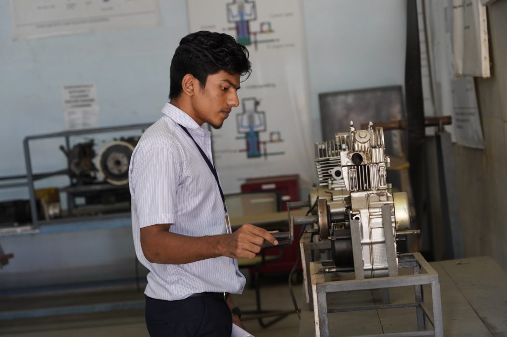 Mechanical Engineering Careers - Toms College of Engineering, Kottayam