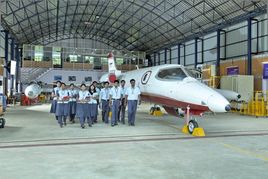 Toms college Aeronautical engineering facility