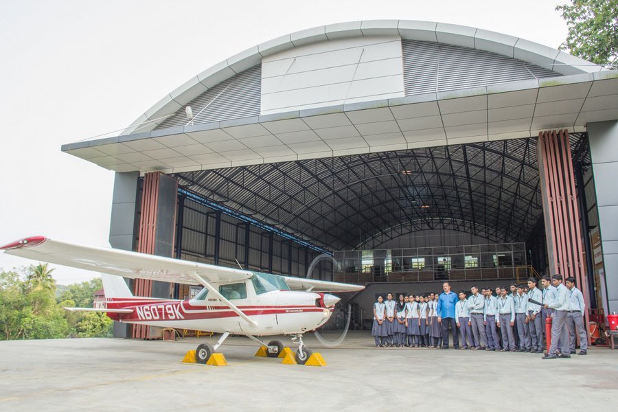 Toms College Mattakara aeronautical engineering aircraft