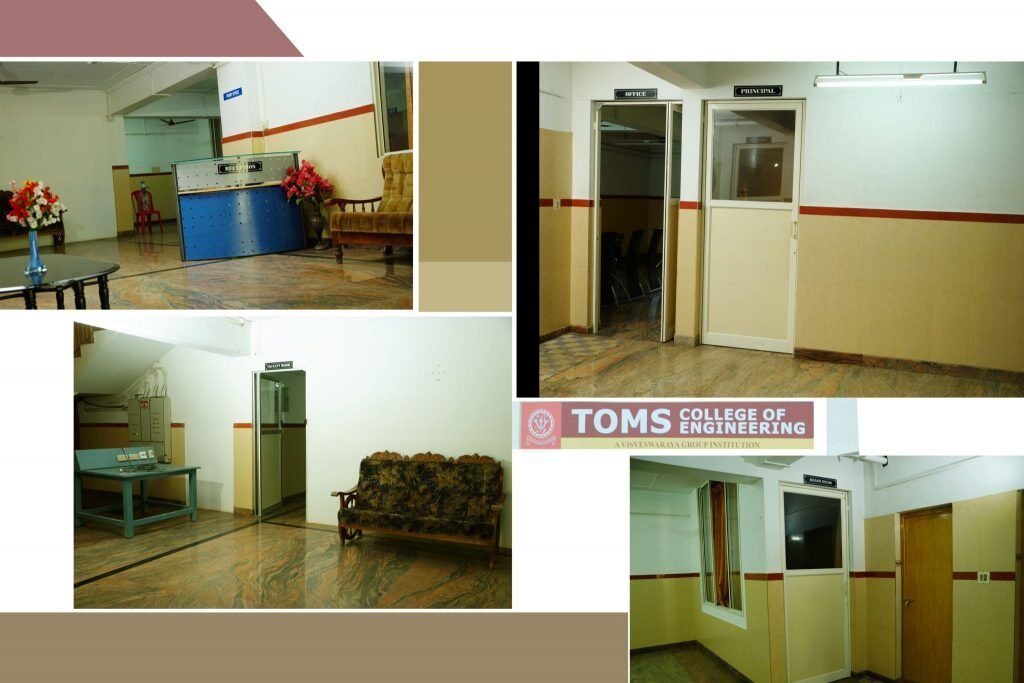 Toms engineering college office