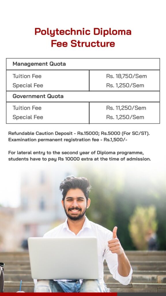 Fee Structure Toms College Of Engineering