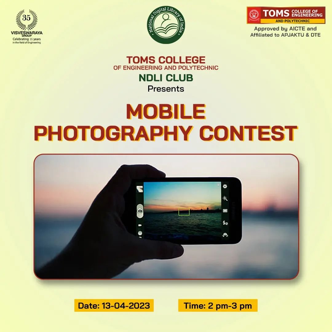 Mobile Photography Contest