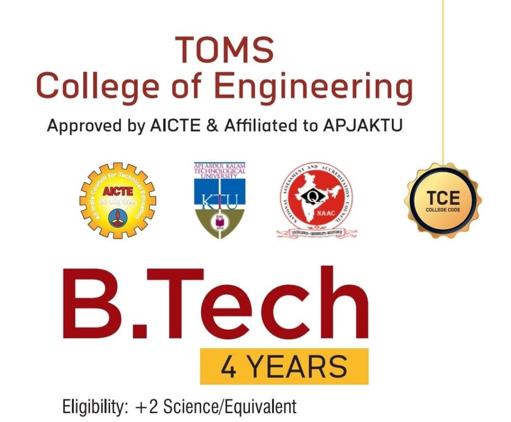TOMS College B.Tech