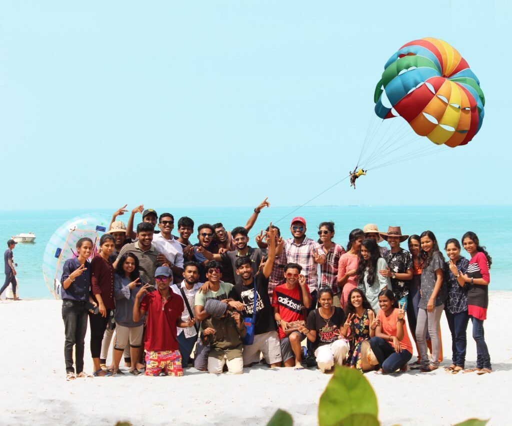 Toms engineering college academic tour