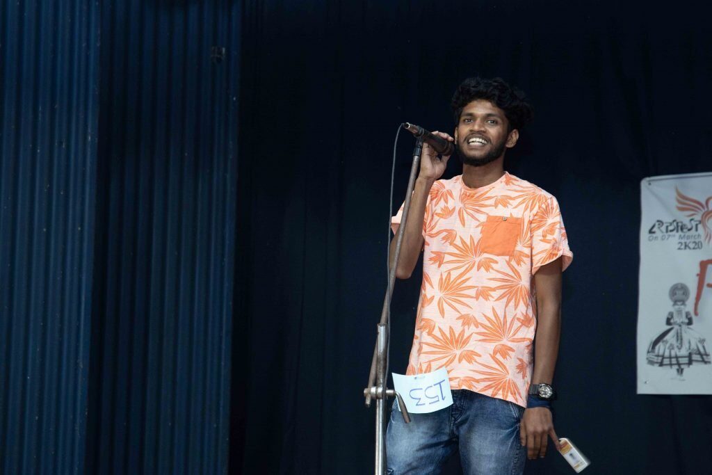 Toms college arts day pics