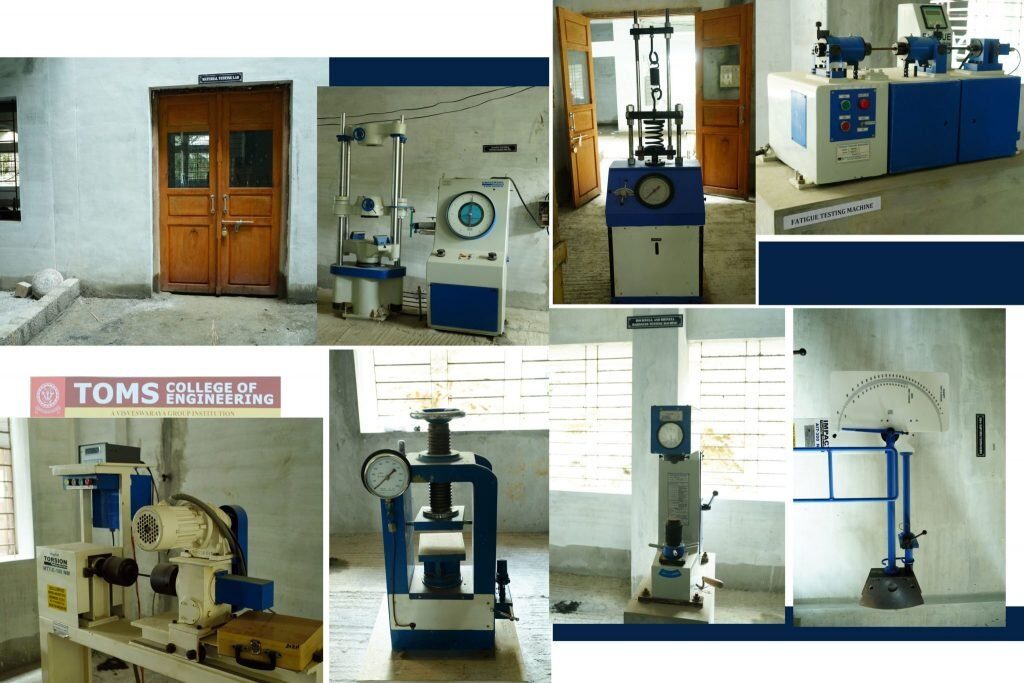 Toms college lab