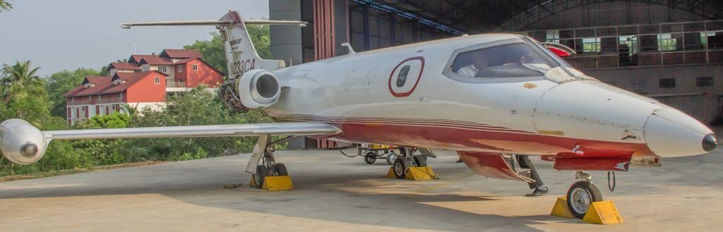Toms College Mattakara aeronautical engineering new aircraft