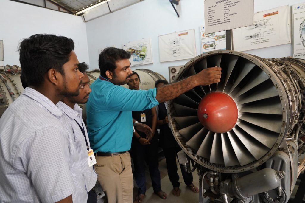 Toms College Mattakara aeronautical engineering studies