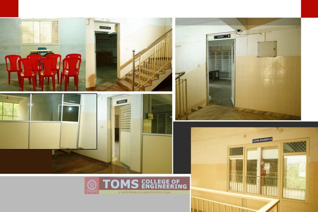 Toms college inside campus