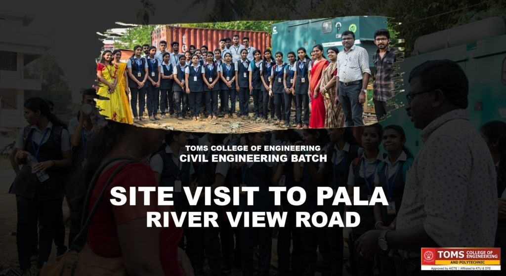 Toms college Mattakara civil engineering students