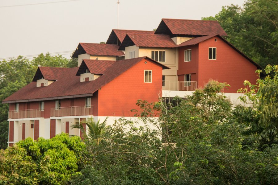Toms engineering college beautiful campus