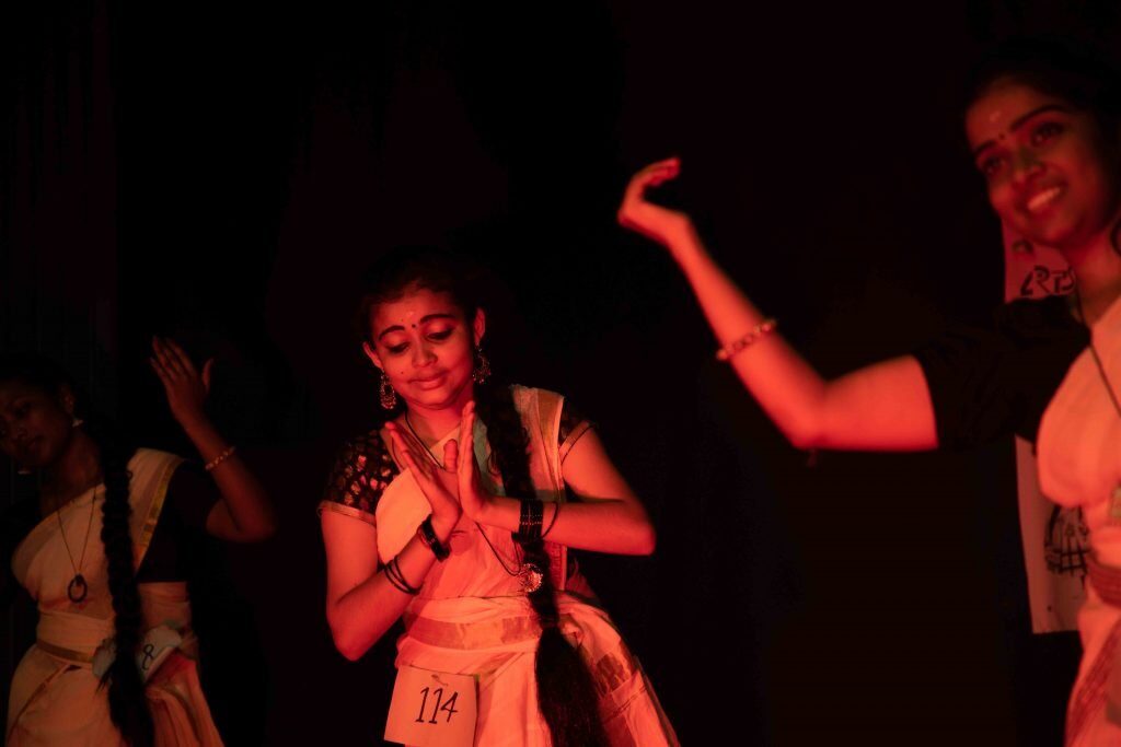 Toms engineering college arts day fest