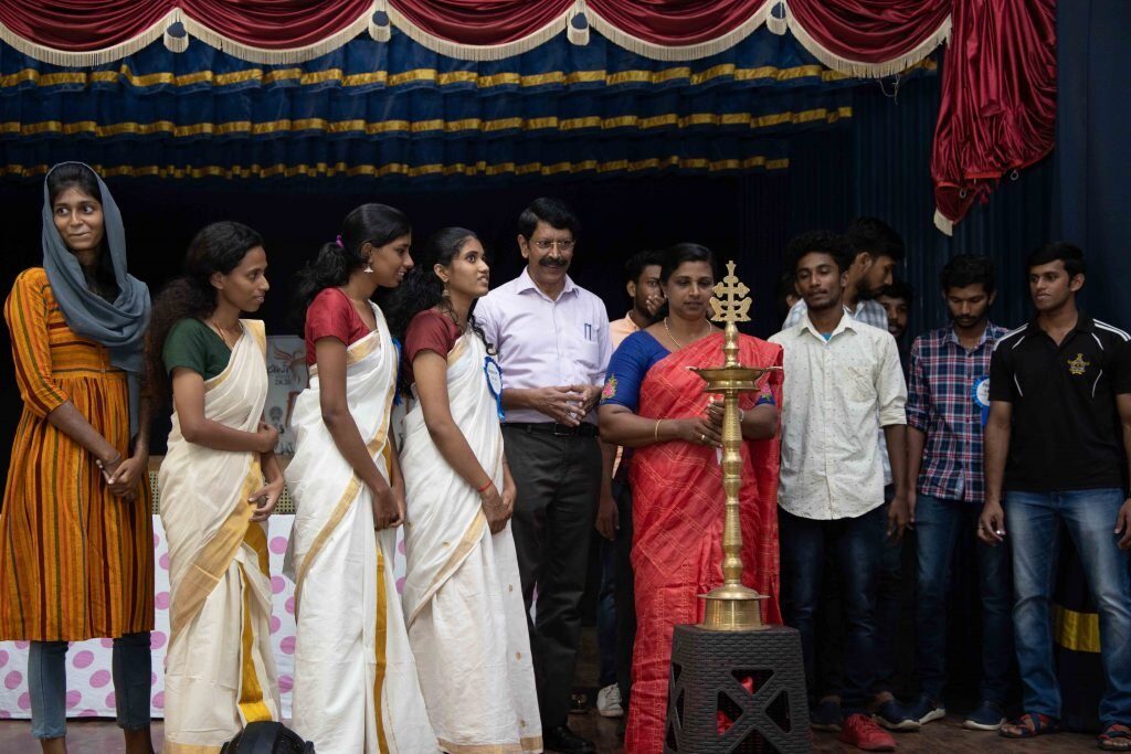 Toms engineering college arts day