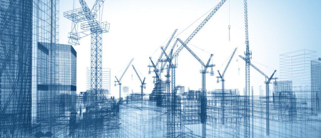 construction site and equipment in civil engineering civil engineering and architecture