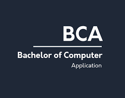 Bachelor of Computer Applications (BCA)