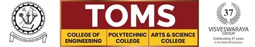 Toms college of engineering logo